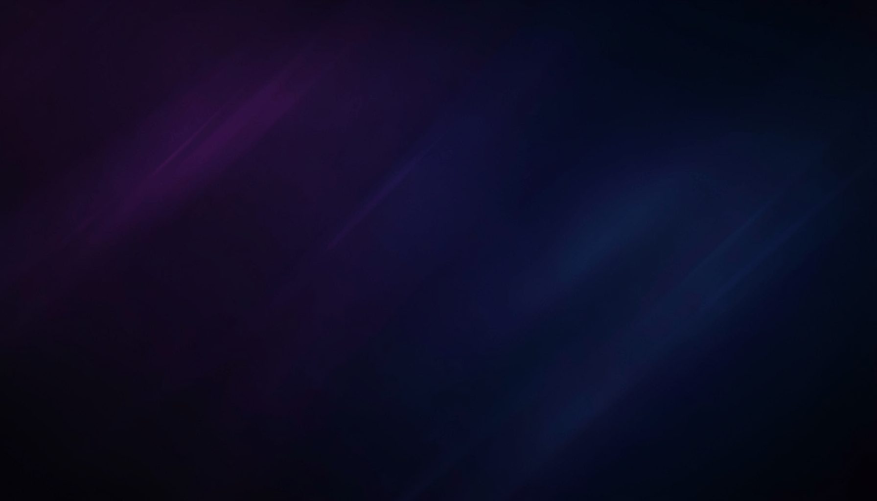Dark abstract gradient with deep purple and blue tones, subtle diagonal light streaks across a moody digital backdrop